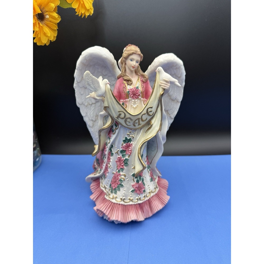 San Francisco Music Box Company‎ ~Angel ~Peace~ Angels We Have Heard On High